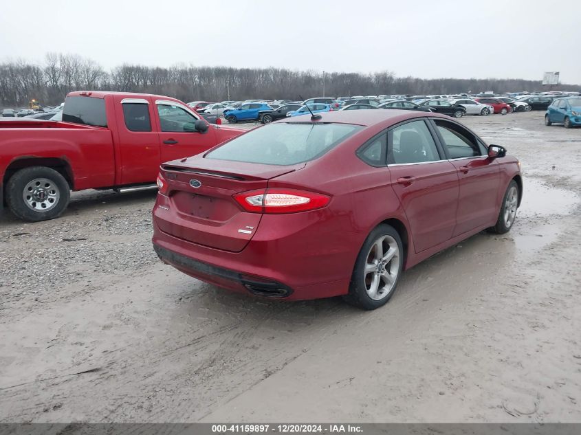 VIN 3FA6P0H9XDR190037 2013 Ford Fusion, SE no.4