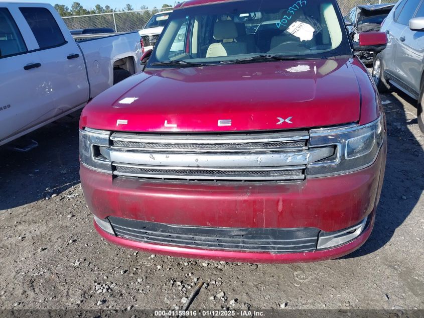 VIN 2FMGK5D88JBA07750 2018 FORD FLEX no.12