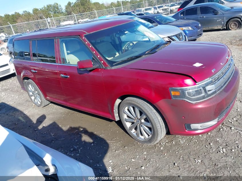 VIN 2FMGK5D88JBA07750 2018 FORD FLEX no.13