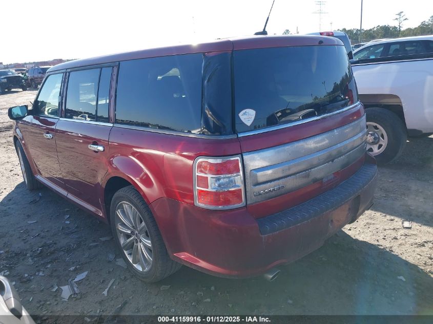 VIN 2FMGK5D88JBA07750 2018 FORD FLEX no.14