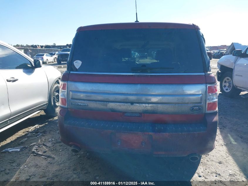 VIN 2FMGK5D88JBA07750 2018 FORD FLEX no.16