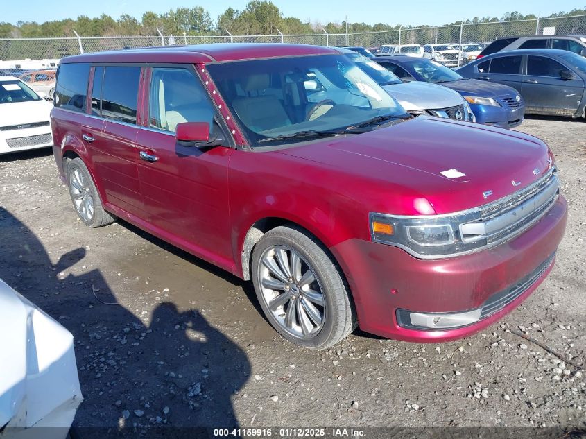 VIN 2FMGK5D88JBA07750 2018 FORD FLEX no.1