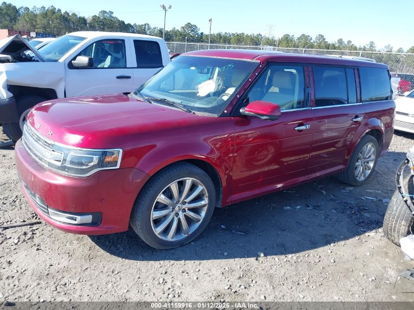 VIN 2FMGK5D88JBA07750 2018 FORD FLEX no.2