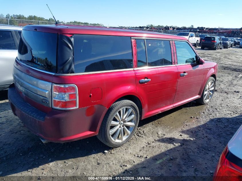 VIN 2FMGK5D88JBA07750 2018 FORD FLEX no.4