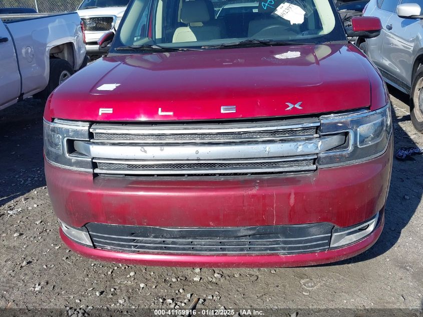 VIN 2FMGK5D88JBA07750 2018 FORD FLEX no.6