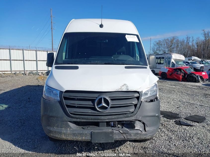 2023 Mercedes-Benz Sprinter 1500 Standard Roof 4-Cyl Gas VIN: W1Y70BGY6PT148311 Lot: 41159921