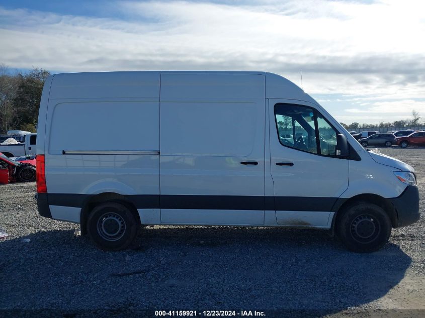 2023 Mercedes-Benz Sprinter 1500 Standard Roof 4-Cyl Gas VIN: W1Y70BGY6PT148311 Lot: 41159921