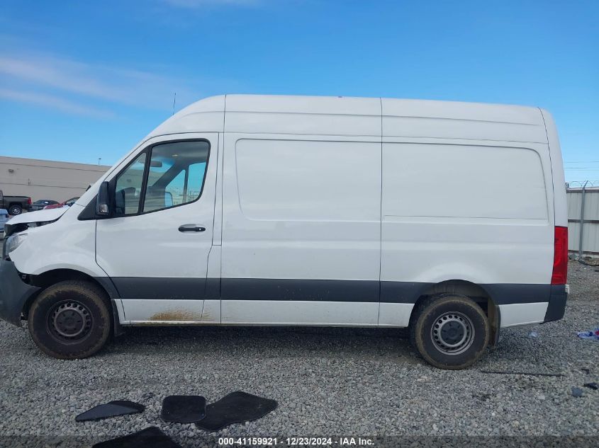 2023 Mercedes-Benz Sprinter 1500 Standard Roof 4-Cyl Gas VIN: W1Y70BGY6PT148311 Lot: 41159921