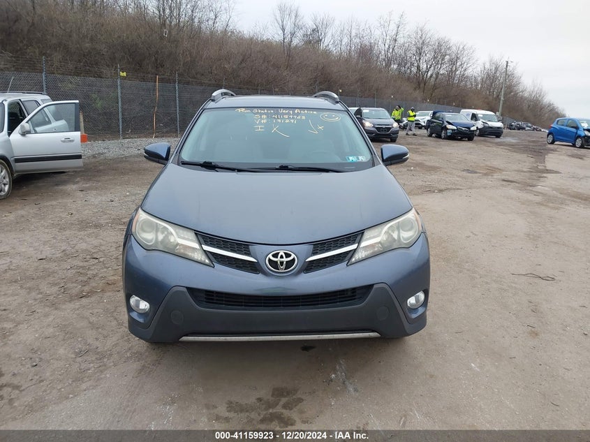 2014 TOYOTA RAV4 XLE - 2T3RFREVXEW171291