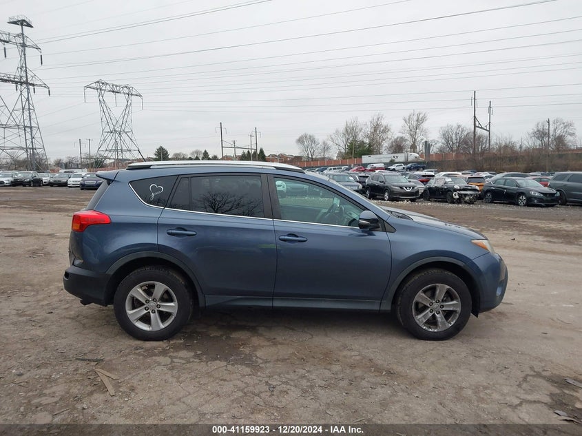 2014 TOYOTA RAV4 XLE - 2T3RFREVXEW171291