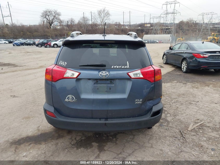 2014 TOYOTA RAV4 XLE - 2T3RFREVXEW171291