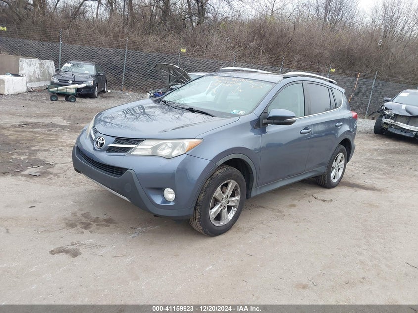 2014 TOYOTA RAV4 XLE - 2T3RFREVXEW171291