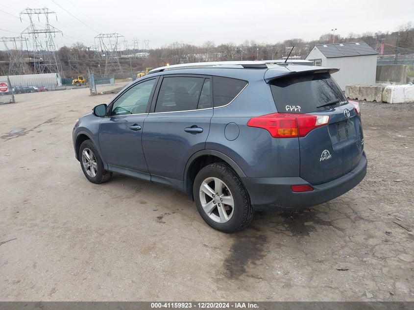 2014 TOYOTA RAV4 XLE - 2T3RFREVXEW171291