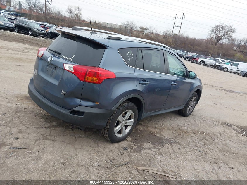 2014 TOYOTA RAV4 XLE - 2T3RFREVXEW171291