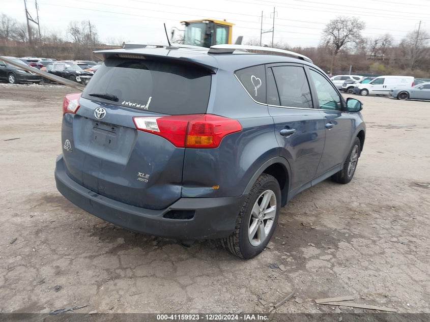2014 TOYOTA RAV4 XLE - 2T3RFREVXEW171291