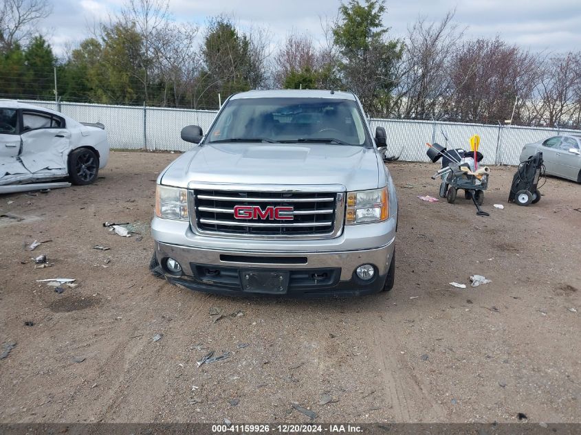 VIN 3GTP2VE75DG272640 2013 GMC Sierra, 1500 Sle no.12