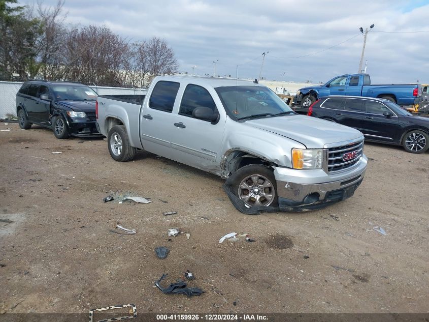 VIN 3GTP2VE75DG272640 2013 GMC Sierra, 1500 Sle no.1