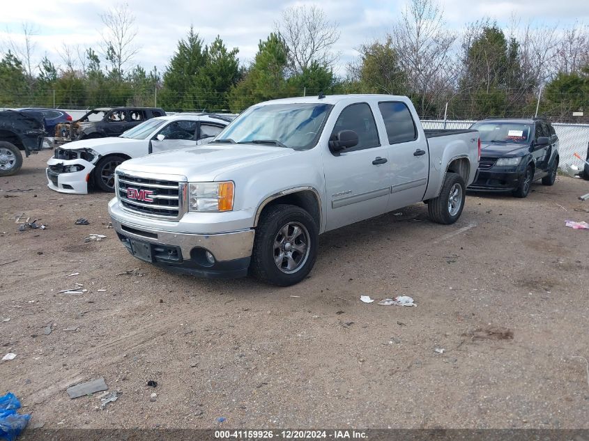 VIN 3GTP2VE75DG272640 2013 GMC Sierra, 1500 Sle no.2