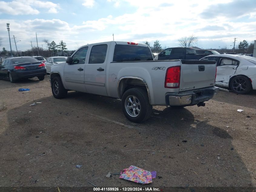 VIN 3GTP2VE75DG272640 2013 GMC Sierra, 1500 Sle no.3