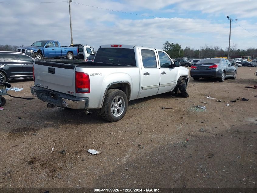 VIN 3GTP2VE75DG272640 2013 GMC Sierra, 1500 Sle no.4