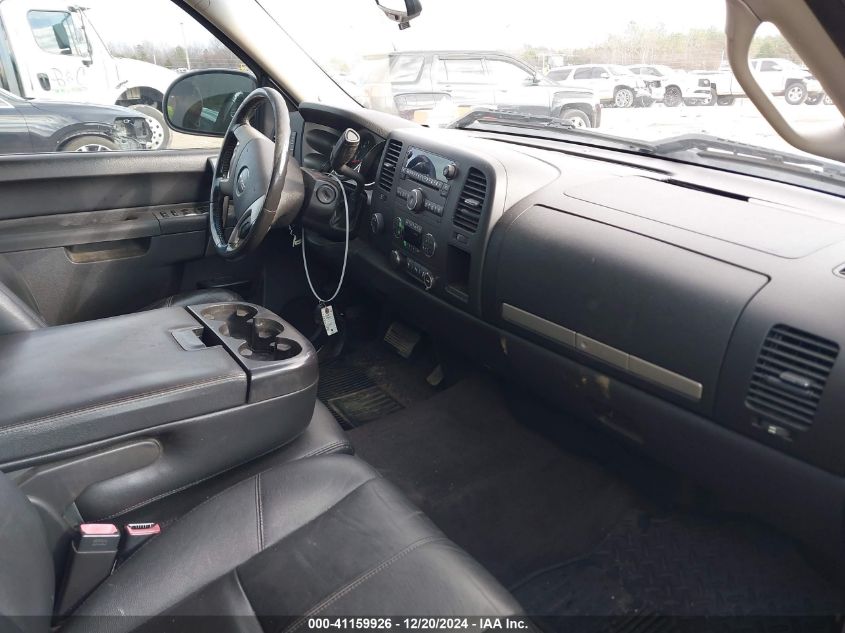 VIN 3GTP2VE75DG272640 2013 GMC Sierra, 1500 Sle no.5