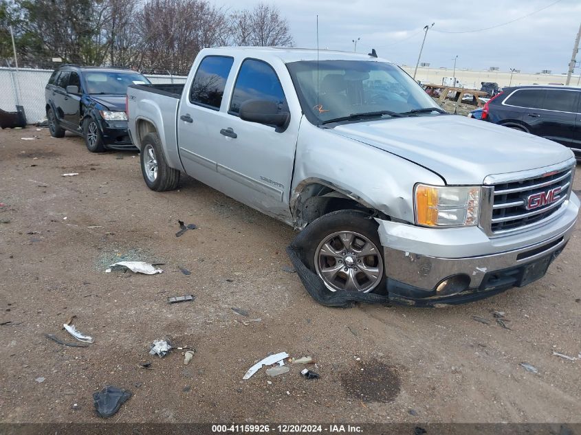 VIN 3GTP2VE75DG272640 2013 GMC Sierra, 1500 Sle no.6