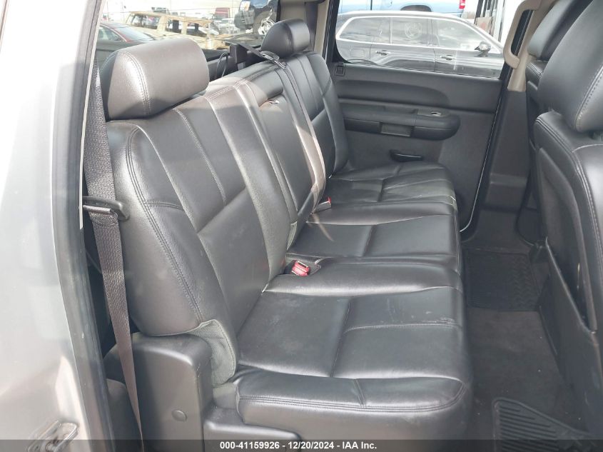 VIN 3GTP2VE75DG272640 2013 GMC Sierra, 1500 Sle no.8