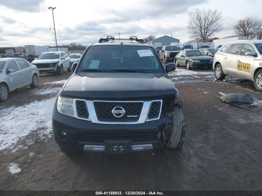 2012 Nissan Pathfinder Le VIN: 5N1AR1NBXCC631525 Lot: 41159933