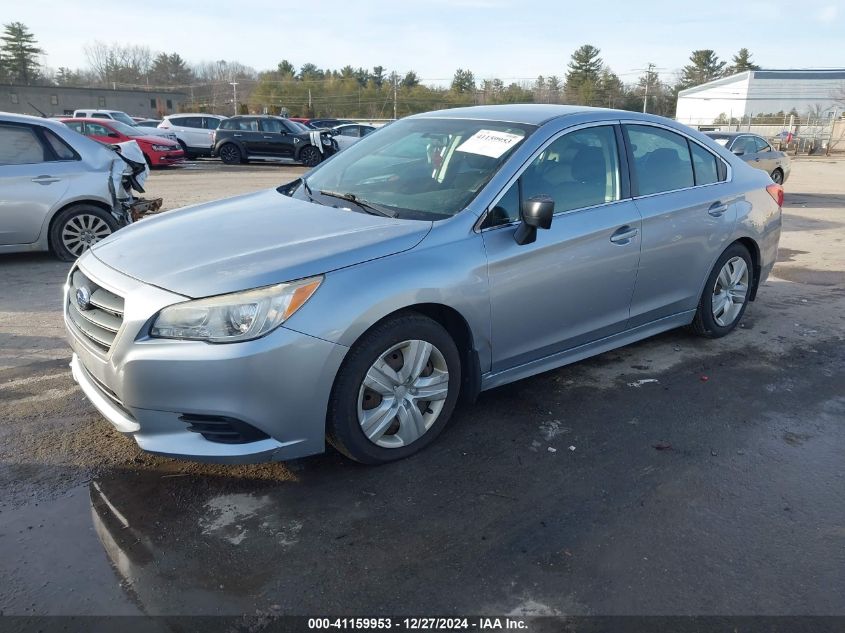 VIN 4S3BNAA64F3033142 2015 SUBARU LEGACY no.2