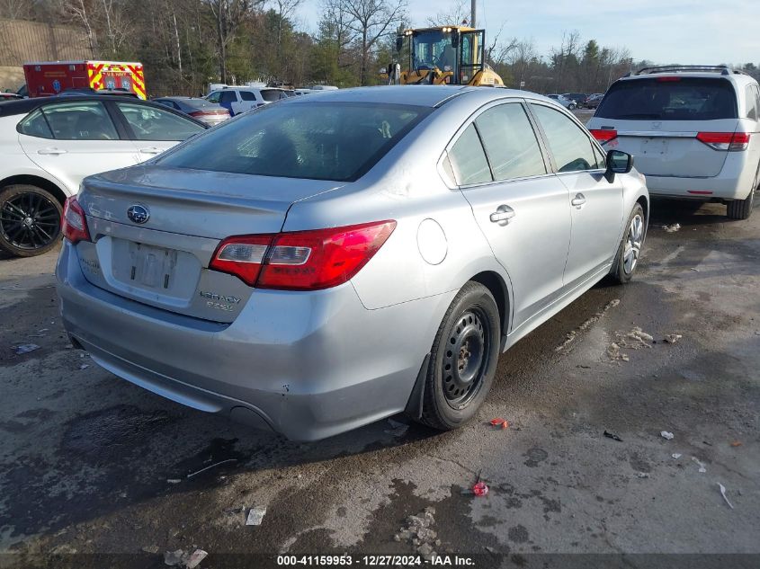 VIN 4S3BNAA64F3033142 2015 SUBARU LEGACY no.4