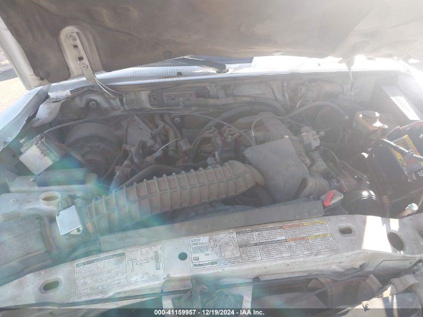 2000 Ford Ranger Xlt VIN: 1FTYR10X1YPB65053 Lot: 43413376