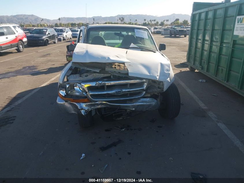 2000 Ford Ranger Xlt VIN: 1FTYR10X1YPB65053 Lot: 43413376