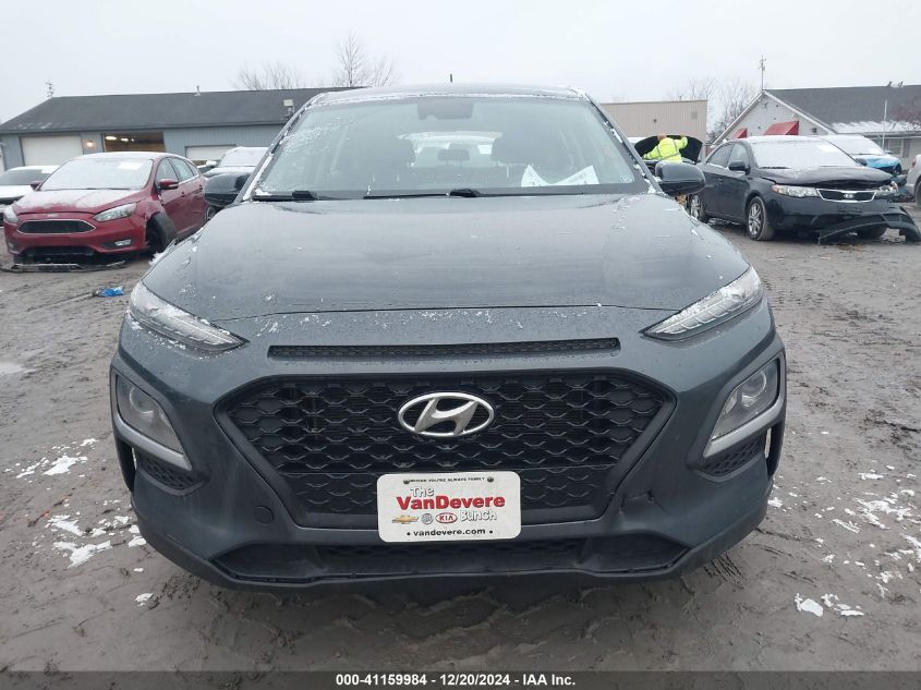 2019 Hyundai Kona Se VIN: KM8K1CAA3KU306860 Lot: 41159984