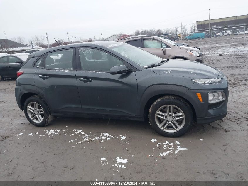 2019 Hyundai Kona Se VIN: KM8K1CAA3KU306860 Lot: 41159984