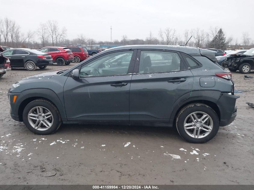 2019 Hyundai Kona Se VIN: KM8K1CAA3KU306860 Lot: 41159984