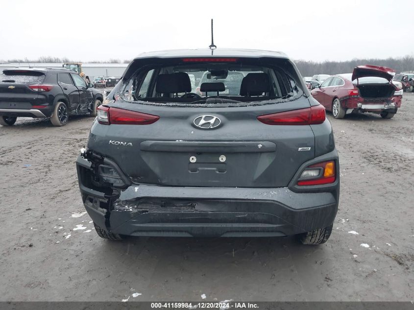 2019 Hyundai Kona Se VIN: KM8K1CAA3KU306860 Lot: 41159984