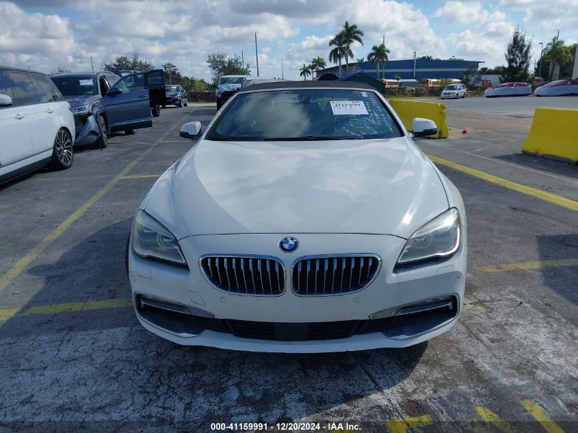 2016 BMW 640I - WBA6F1C56GGT83351