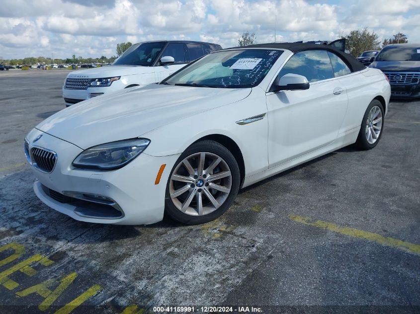 2016 BMW 640I - WBA6F1C56GGT83351