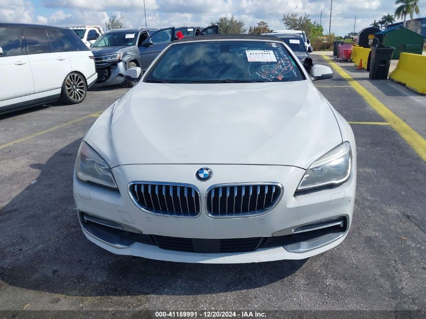 2016 BMW 640I - WBA6F1C56GGT83351