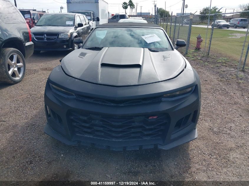 2017 Chevrolet Camaro 2Ss VIN: 1G1FH3D75H0139122 Lot: 41159997