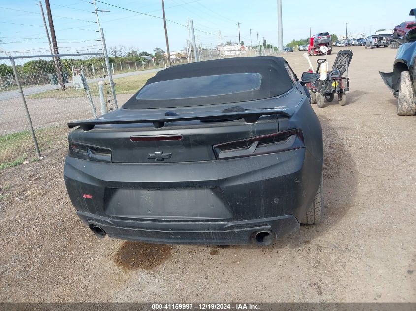 2017 Chevrolet Camaro 2Ss VIN: 1G1FH3D75H0139122 Lot: 41159997