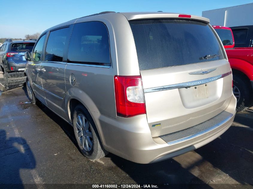 VIN 2C4RC1BG8FR551564 2015 Chrysler Town and Countr... no.3