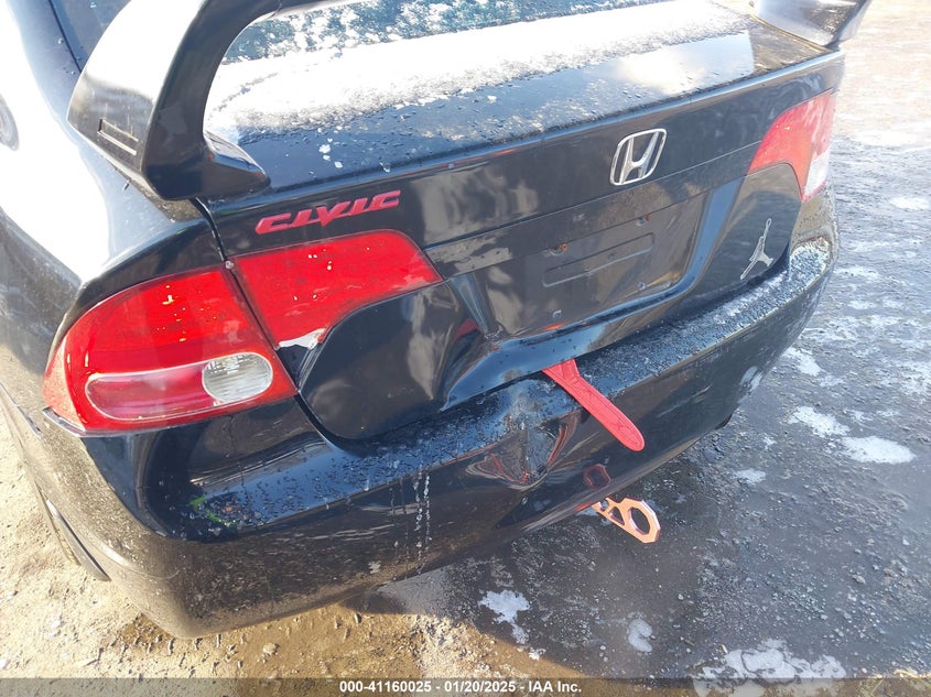 2008 HONDA CIVIC SDN VIN: 1HGFA16828L079578