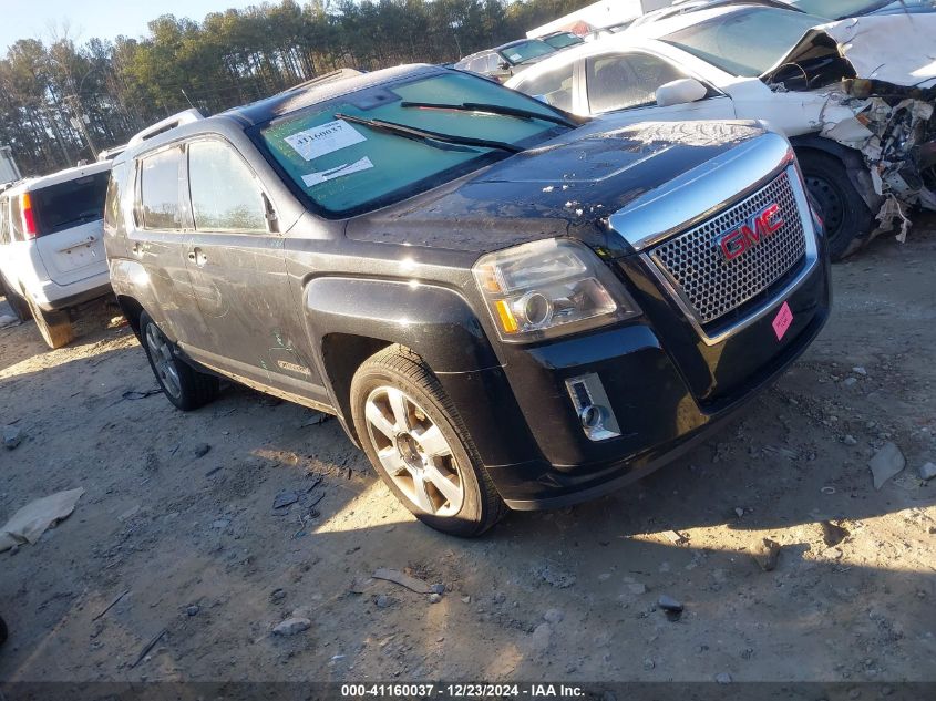 VIN 2GKFLYE31D6133225 2013 GMC TERRAIN no.1