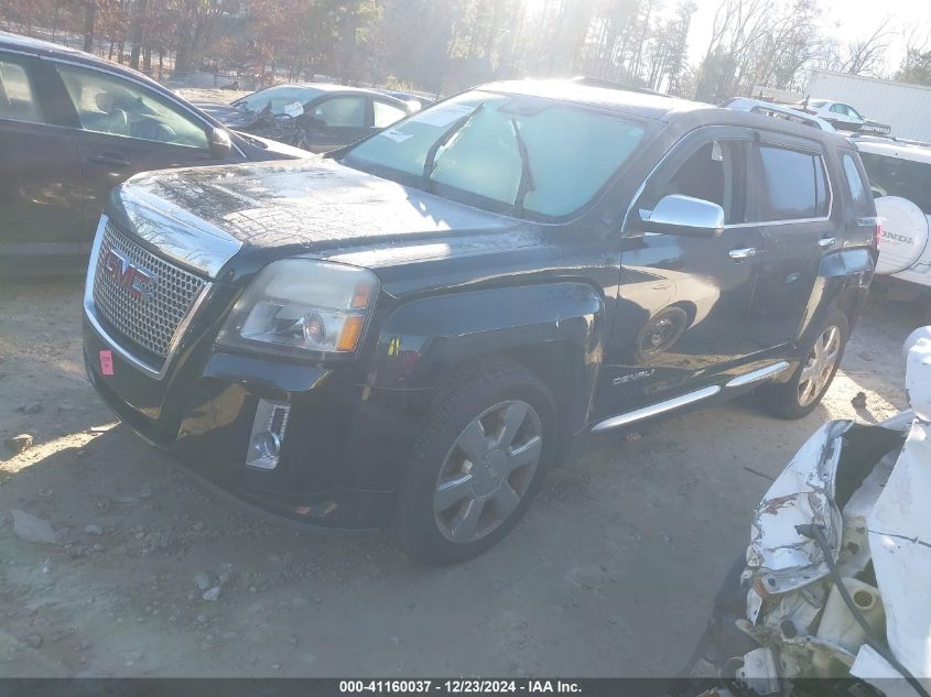 VIN 2GKFLYE31D6133225 2013 GMC TERRAIN no.2