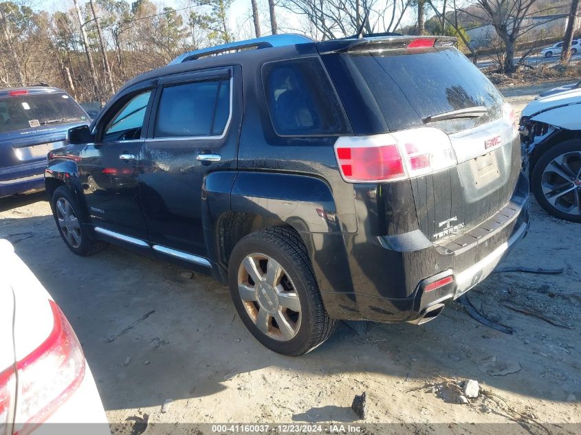 VIN 2GKFLYE31D6133225 2013 GMC TERRAIN no.3