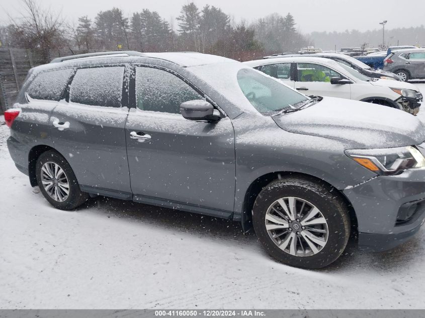 2018 Nissan Pathfinder Sv VIN: 5N1DR2MM7JC642890 Lot: 41160050