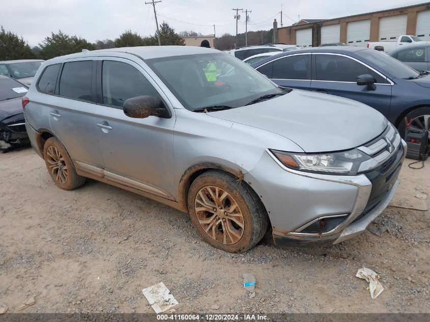 VIN JA4AD2A39HZ005065 2017 Mitsubishi Outlander, ES no.1