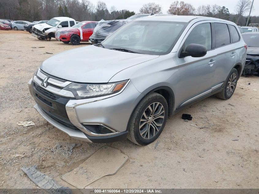 VIN JA4AD2A39HZ005065 2017 Mitsubishi Outlander, ES no.2