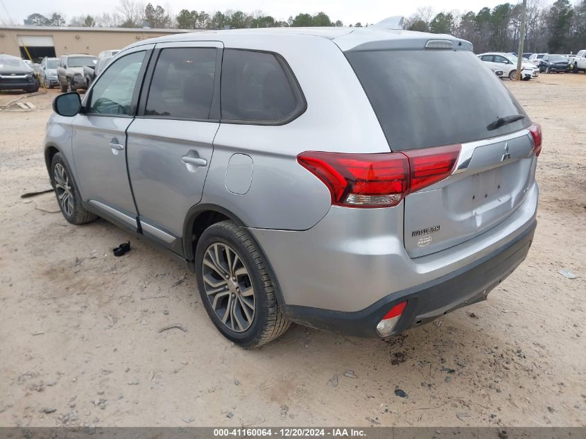 VIN JA4AD2A39HZ005065 2017 Mitsubishi Outlander, ES no.3